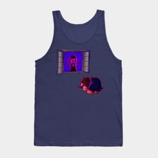 Open window Tank Top